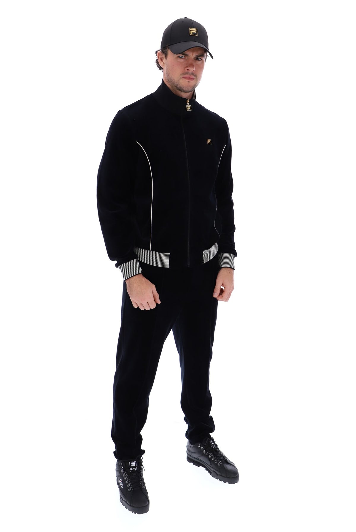 Bosa Velour Track Top