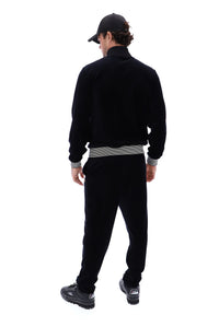 Bosa Velour Track Top