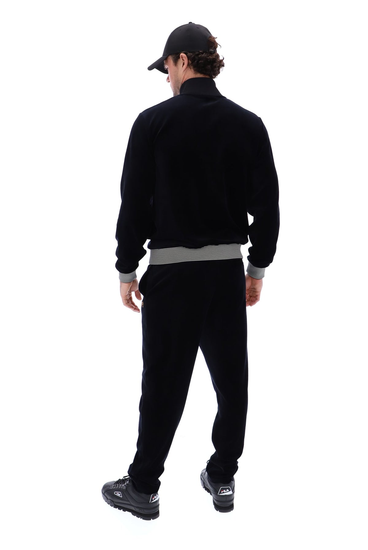 Bosa Velour Track Top
