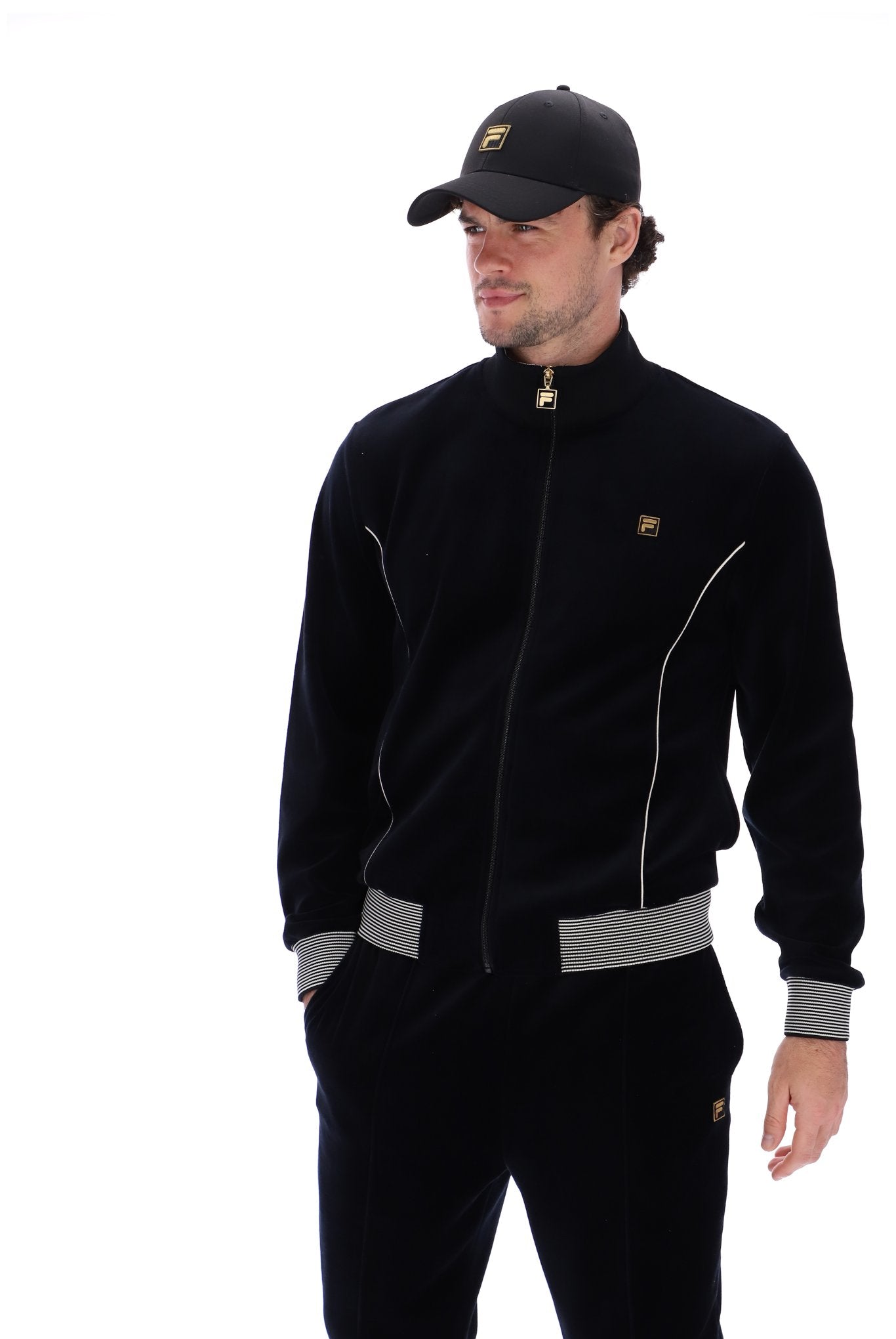 Piping track jacket online