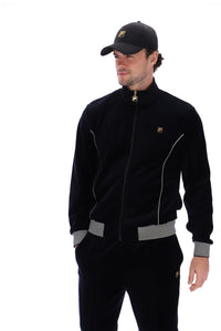 Bosa Velour Track Top