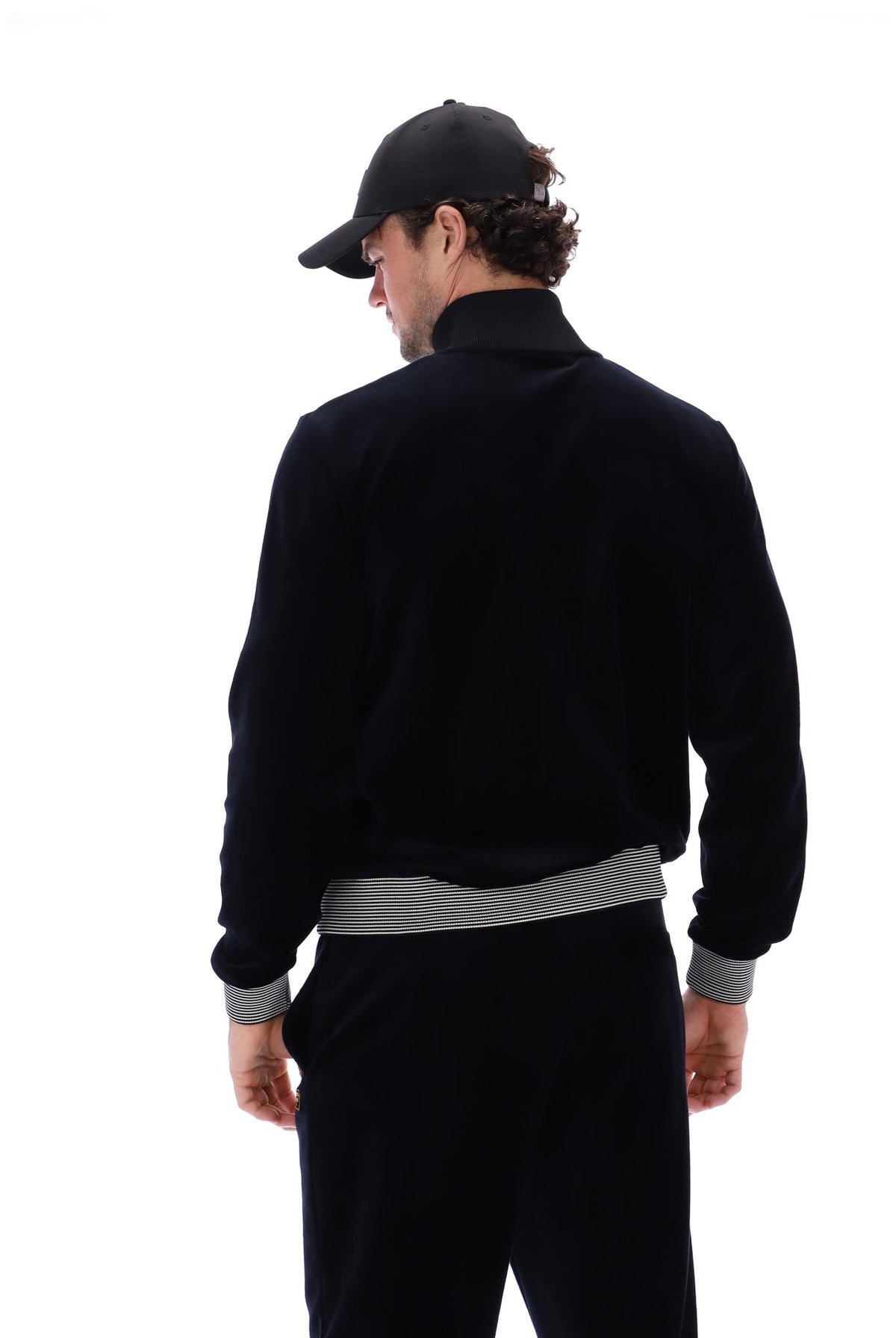 Bosa Velour Track Top