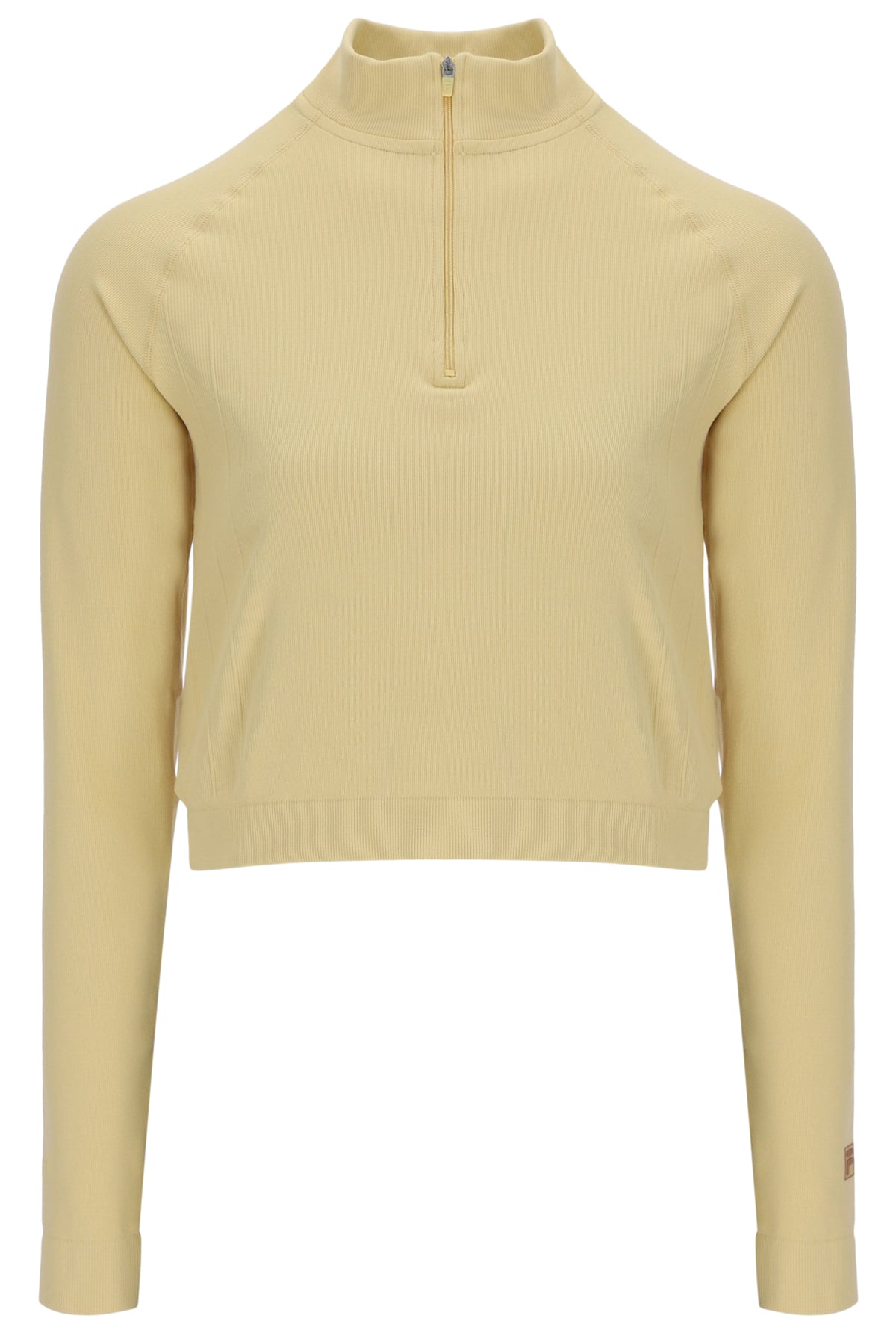Yellow Casa Seamless Quarter Zip