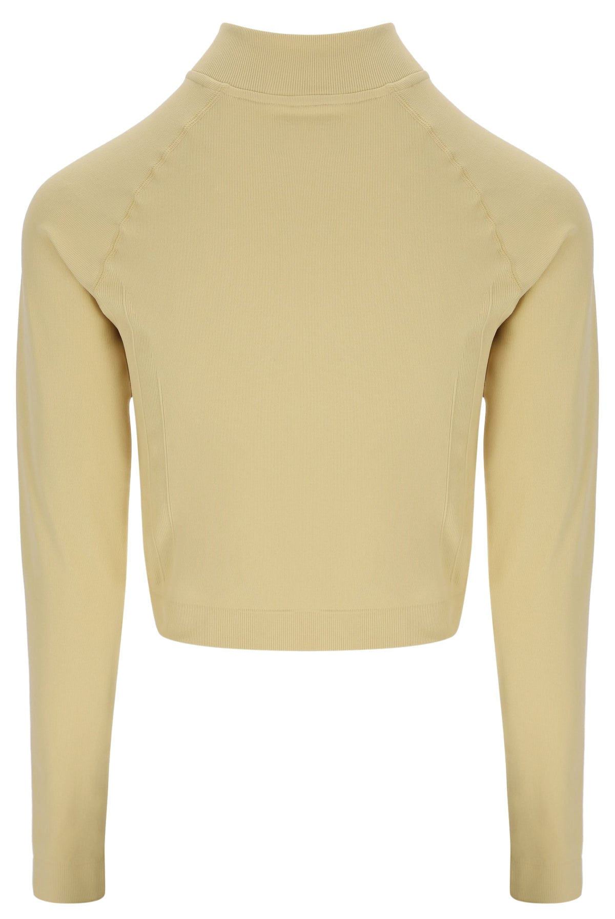 Yellow Casa Seamless Quarter Zip
