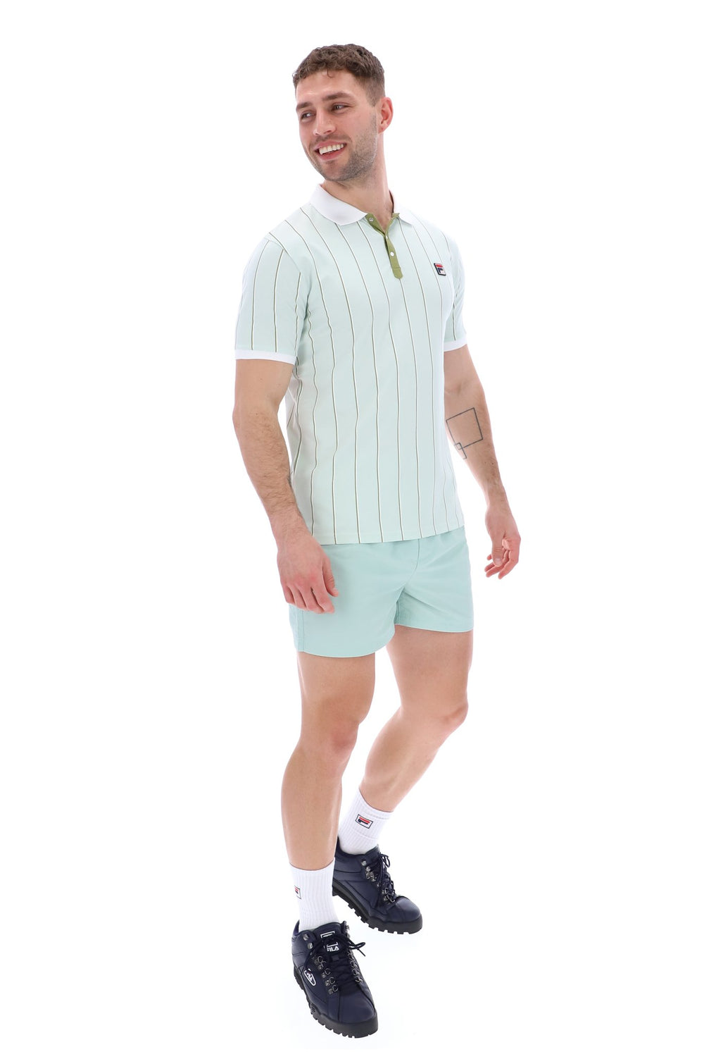 Brett Double Stripe BB1 Polo