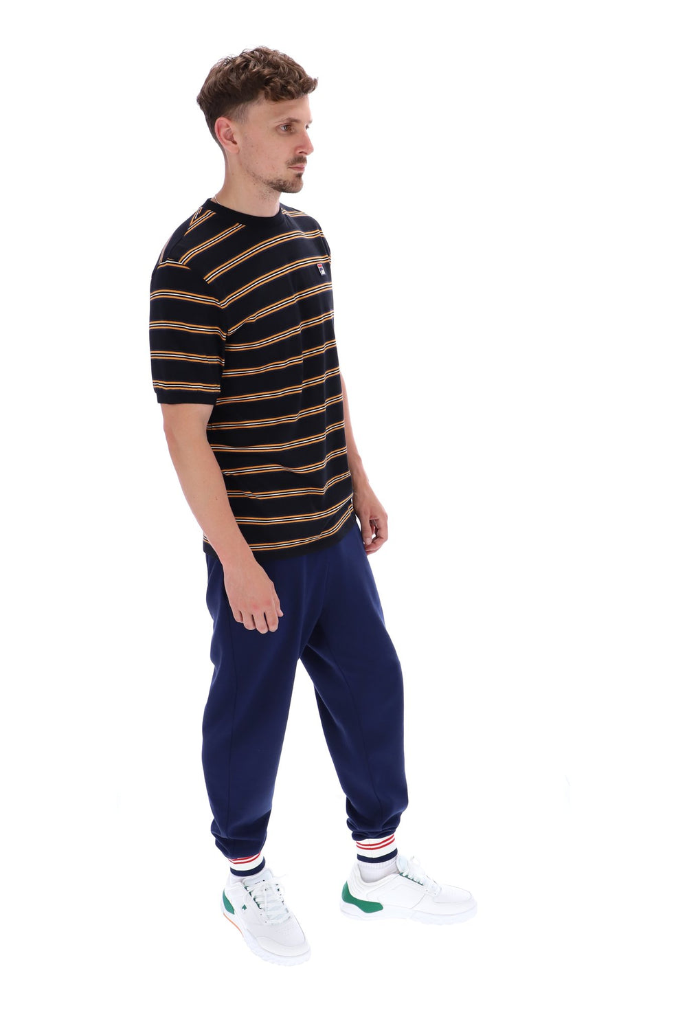 Bruno Striped Ringer T-Shirt