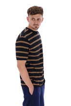 Load image into Gallery viewer, Bruno Striped Ringer T-Shirt
