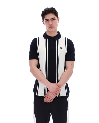Buddy Bowling Style Knitted Polo