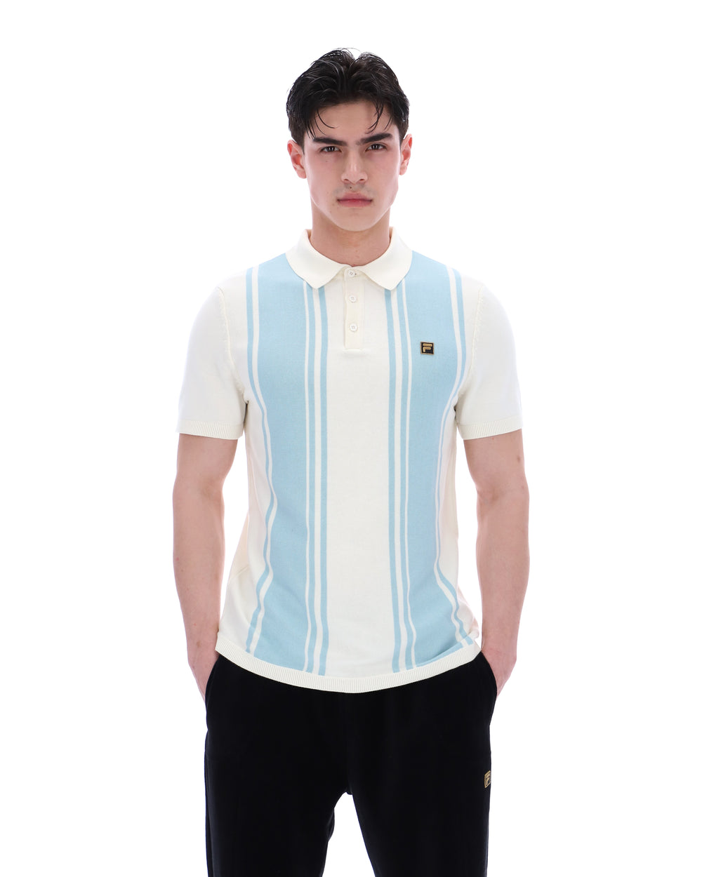 Buddy Bowling Style Knitted Polo