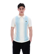 Buddy Bowling Style Knitted Polo