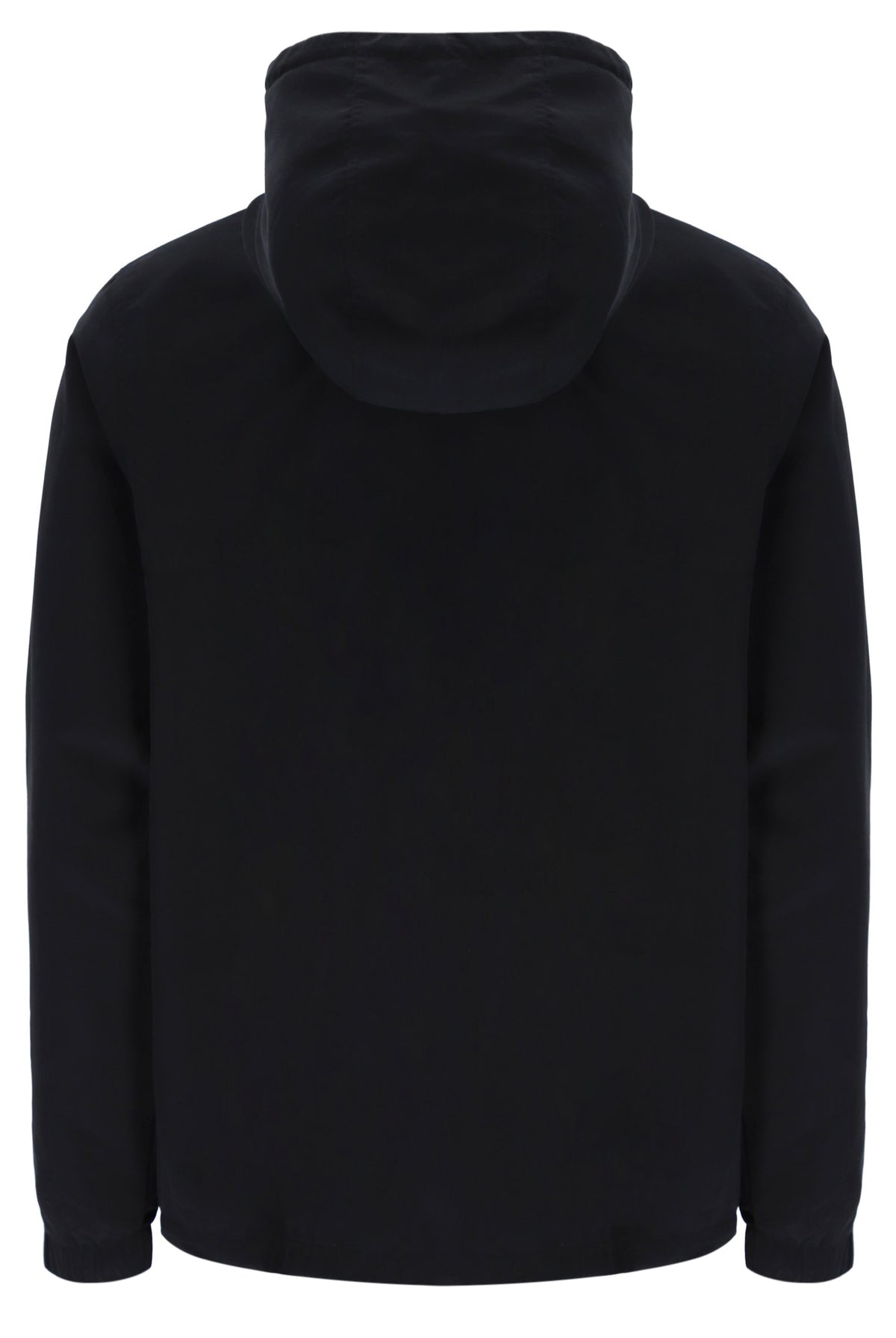 Black hoodie on a white background