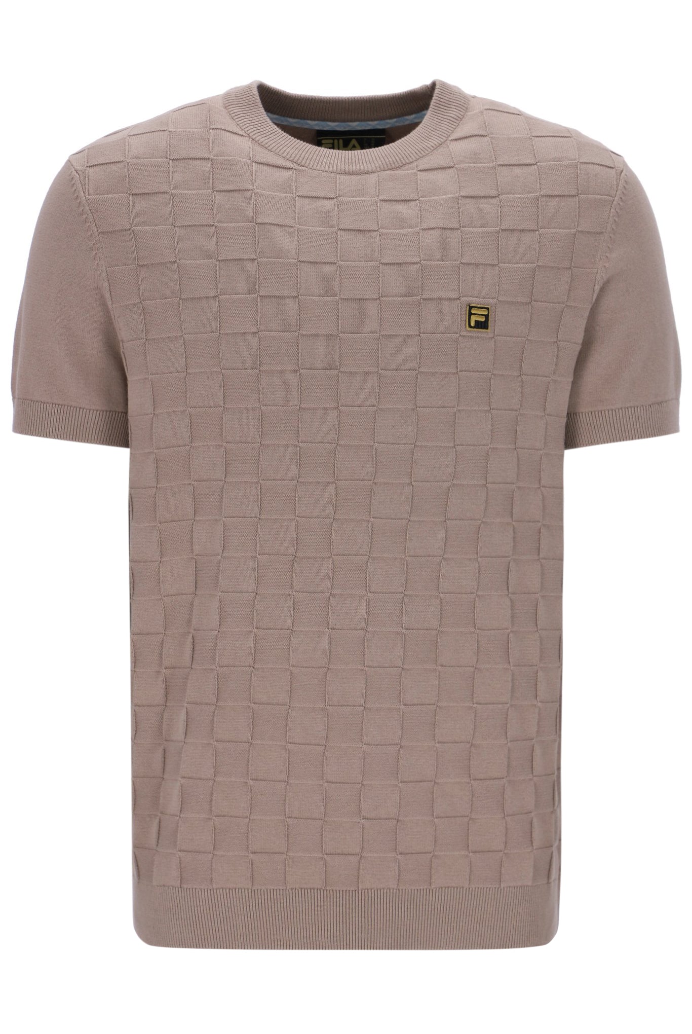 Campbell Knit T-Shirt – Fila UK