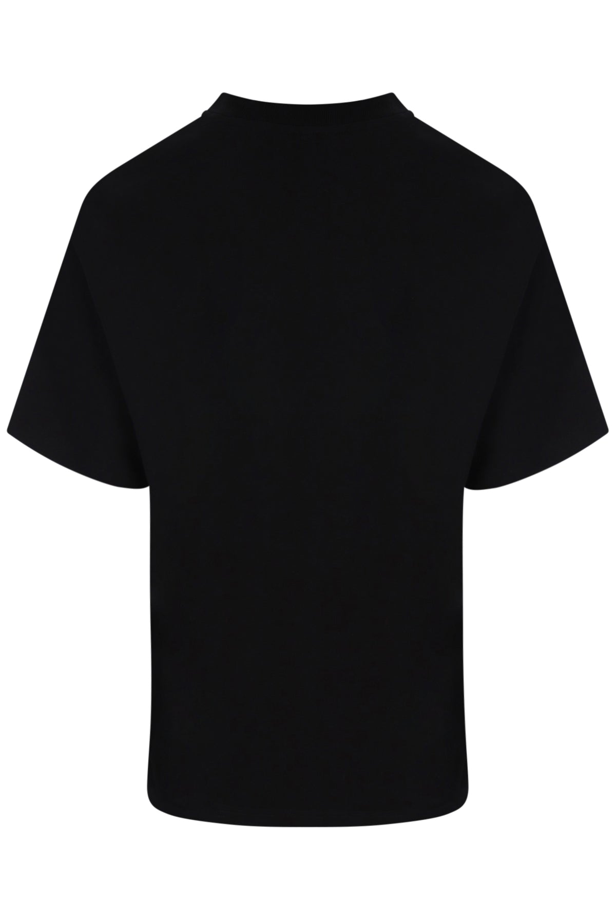 Displays the Black 'FILA' branded Carly Boyfriend T-Shirt
