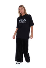 Black Carly Boyfriend T-Shirt
