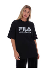 Black Carly Boyfriend T-Shirt