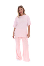 Pale Lilac Carly Boyfriend T-Shirt