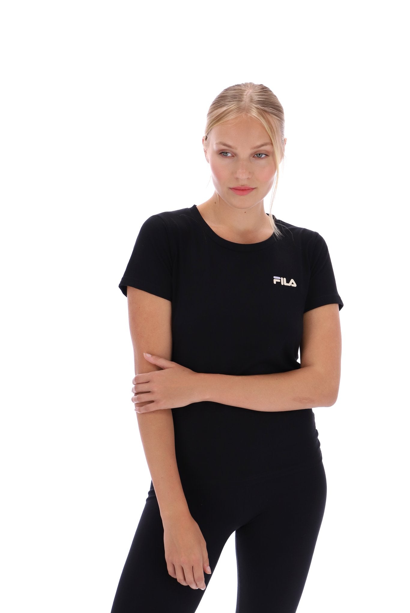 Fila tights deals and shirt