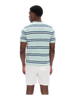 Cesare Yarn Dye Stripe Tee