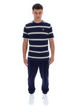 Load image into Gallery viewer, Chapman Yarn Dye Striped T-Shirt
