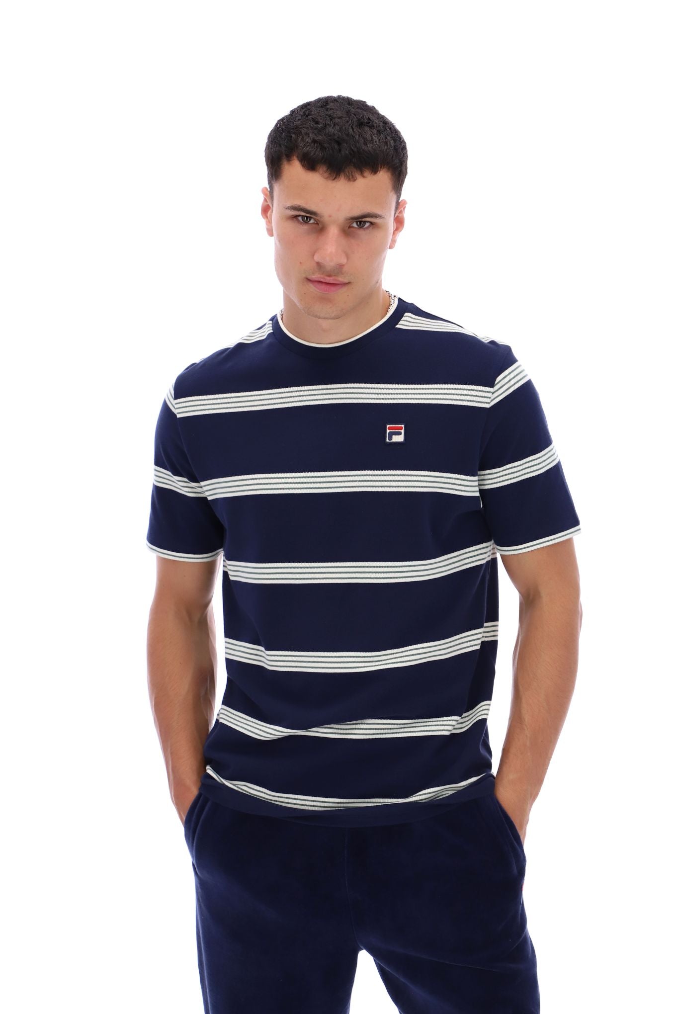 Chapman Yarn Dye Striped T-Shirt