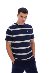 Chapman Yarn Dye Striped T-Shirt