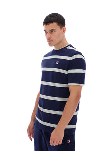 Chapman Yarn Dye Striped T-Shirt