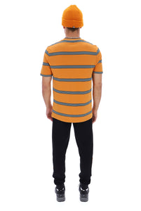 Chapman Yarn Dye Striped T-Shirt