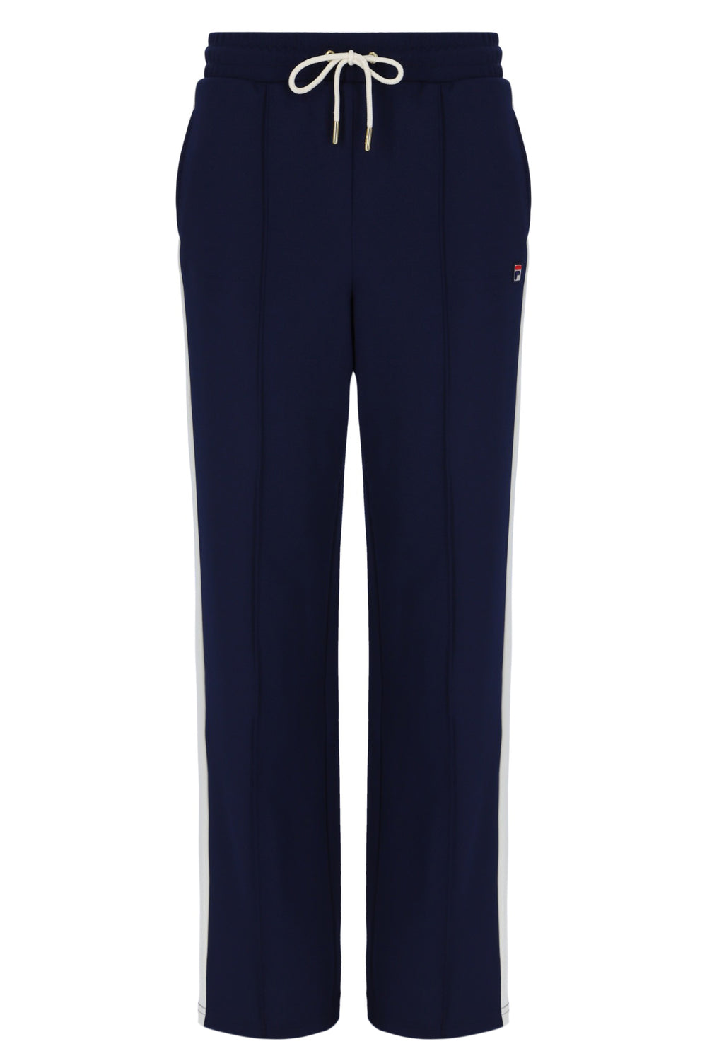 Fila Navy Chiara Smart Straight Leg Trousers