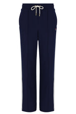 Fila Navy Chiara Smart Straight Leg Trousers