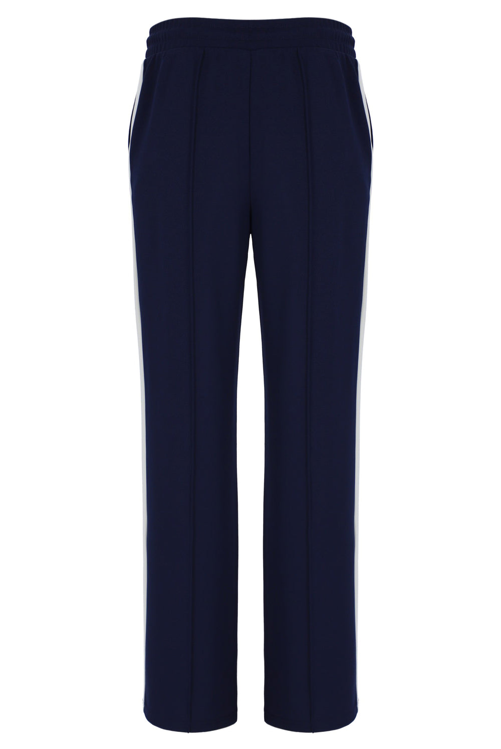 Fila Navy Chiara Smart Straight Leg Trousers