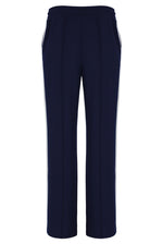 Fila Navy Chiara Smart Straight Leg Trousers