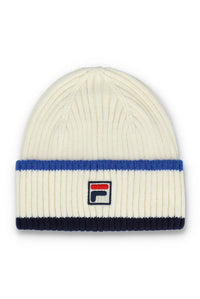 Gardenia Ciro Ribbed Turn-Up Beanie