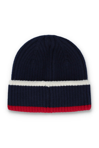 Ciro Ribbed Turn-Up Beanie