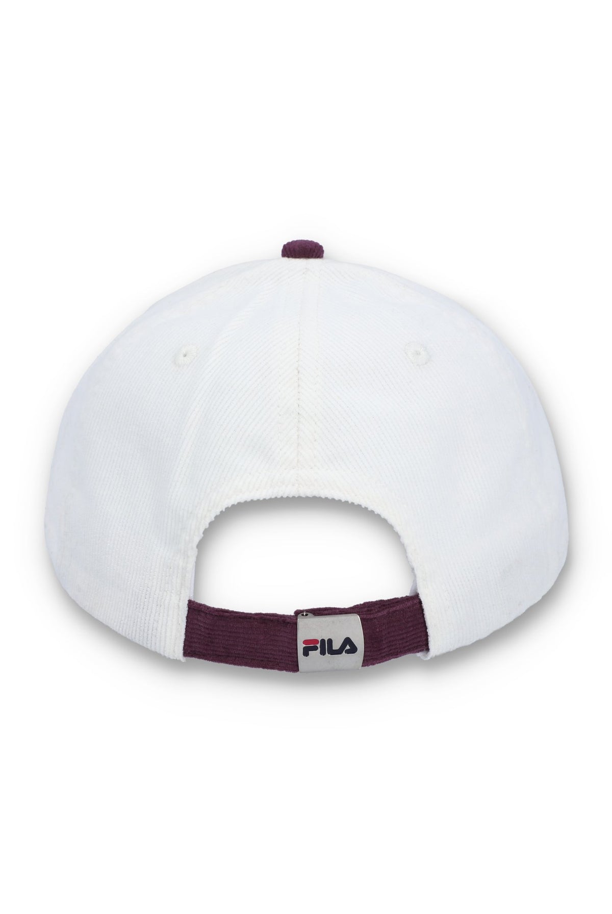 Gardenia Clarke Corduroy Colour Block Baseball Cap
