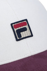 Gardenia Clarke Corduroy Colour Block Baseball Cap