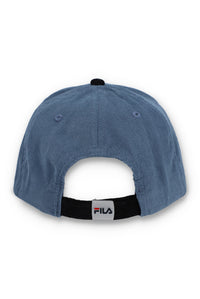 Vintage Indigo Clarke Corduroy Colour Block Baseball Cap