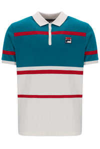 Striped Clarkson Yarn Dye Polo