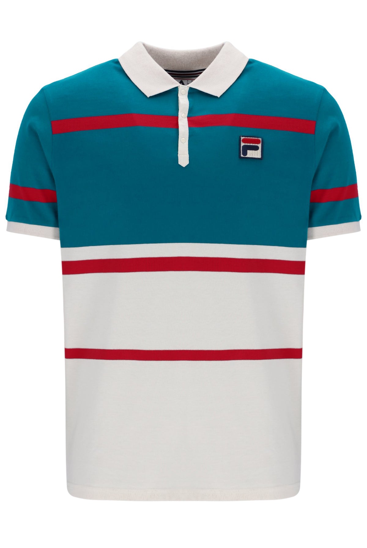 Striped Clarkson Yarn Dye Polo