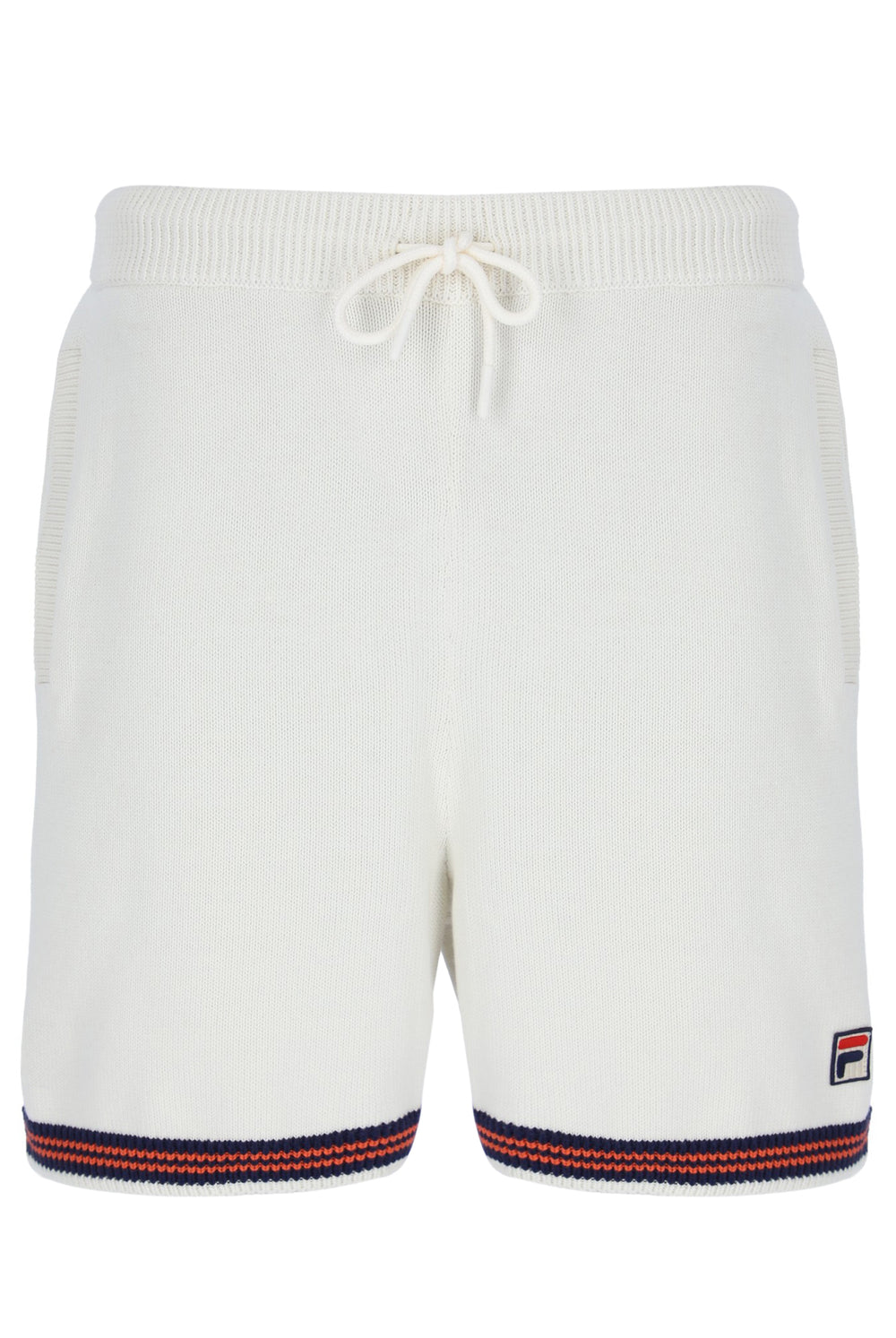 Gardenia Clemente Crochet Knitted Shorts with Contrast Tipping