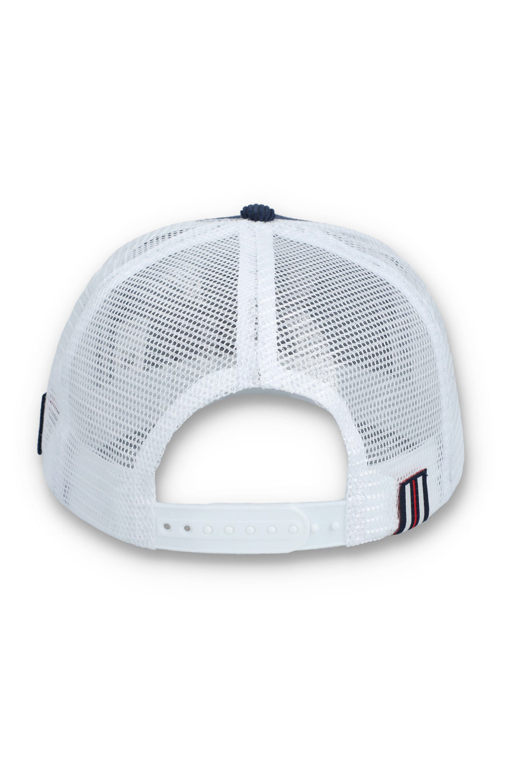 Fila Navy Cody Corduroy Mesh-Back Cap with Embroidered Graphic