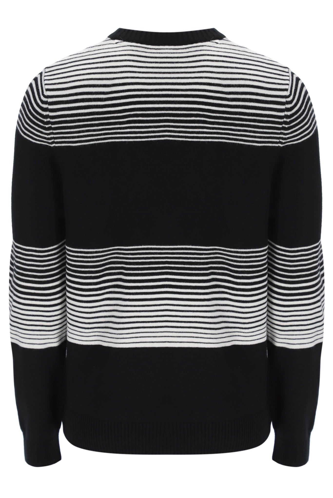 新品　BRIEFING WS WR STRIPE CREW NECK KNIT Black Connor Striped Knit Crew Neck – Fila UK