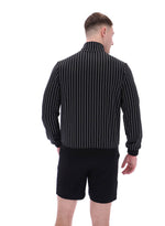 Cooper Jacquard Stripe Track Top