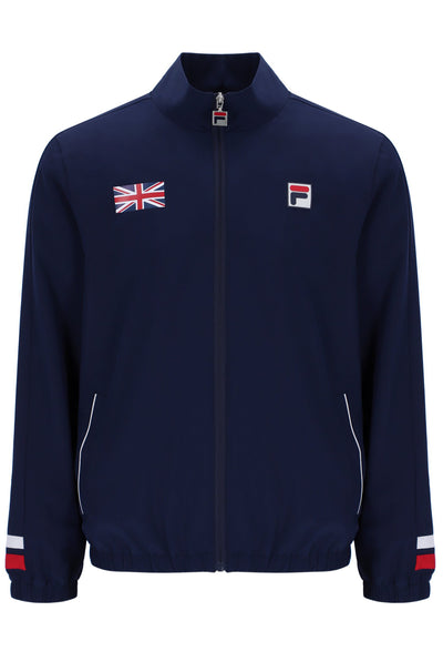 Mens Tennis GB Track Top