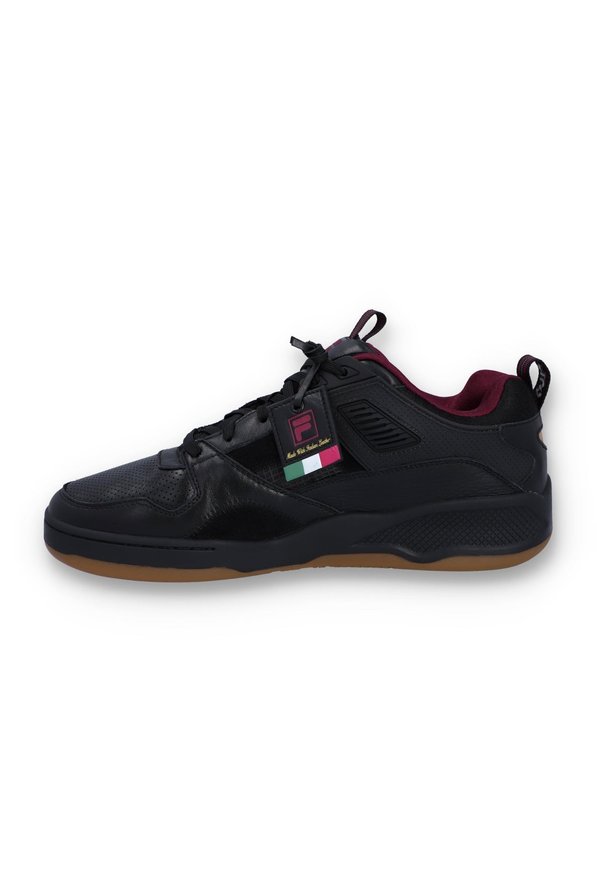 Black Corda Lux Trainer