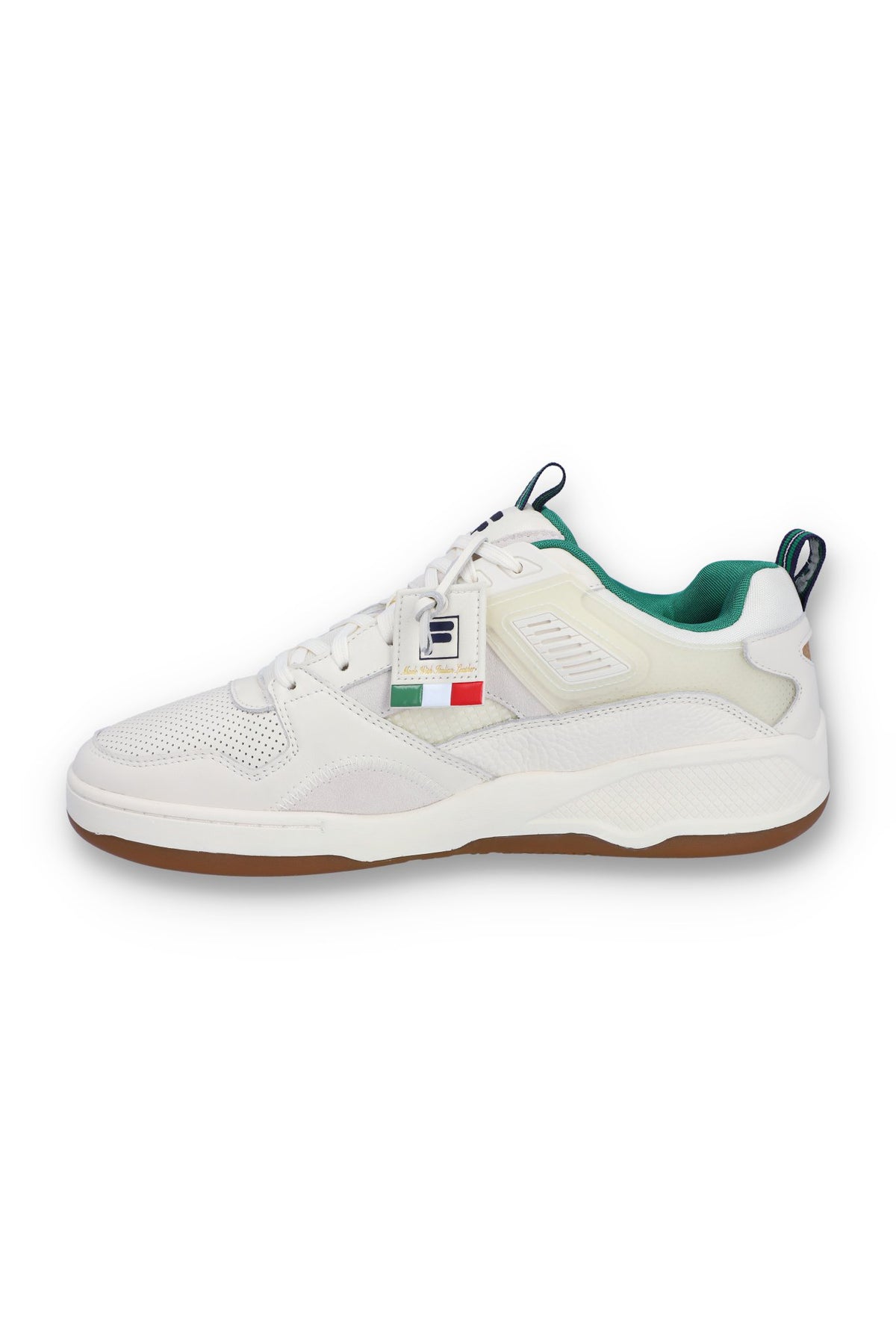 Cream Corda Lux Trainer