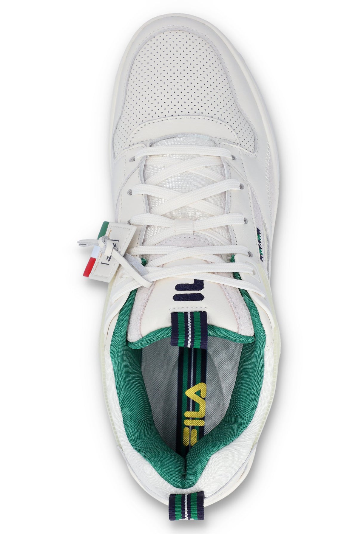 Cream Corda Lux Trainer