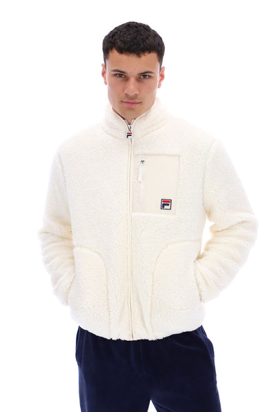 Cormac Tonal Zip Through Fleece Jacket