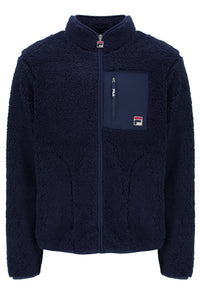 Cormac Tonal Zip Through Fleece Jacket