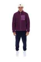 Load image into Gallery viewer, Cormac Tonal Zip Through Fleece Jacket
