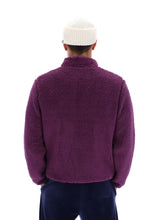 Load image into Gallery viewer, Cormac Tonal Zip Through Fleece Jacket
